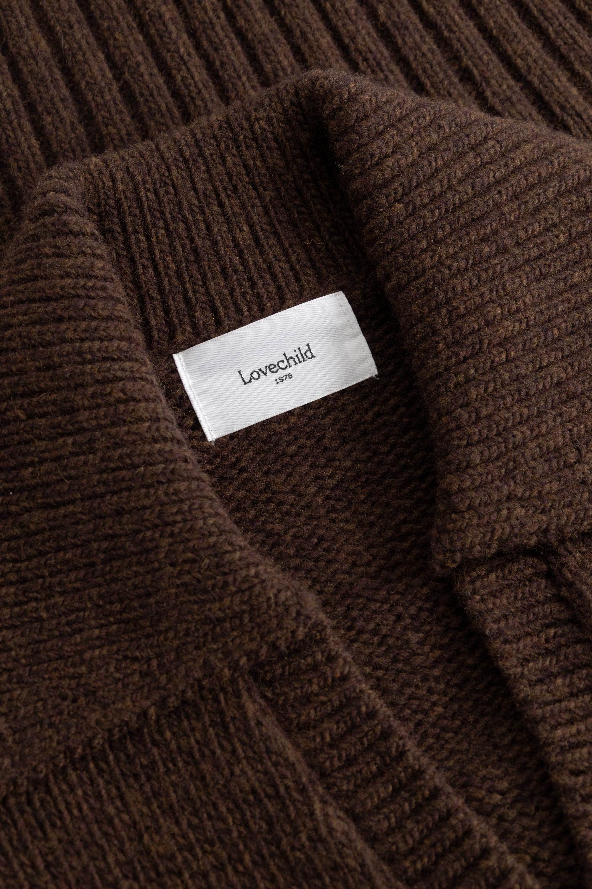 Lovechild 1979 Aida Sweater Sweater 710 Dark Brown
