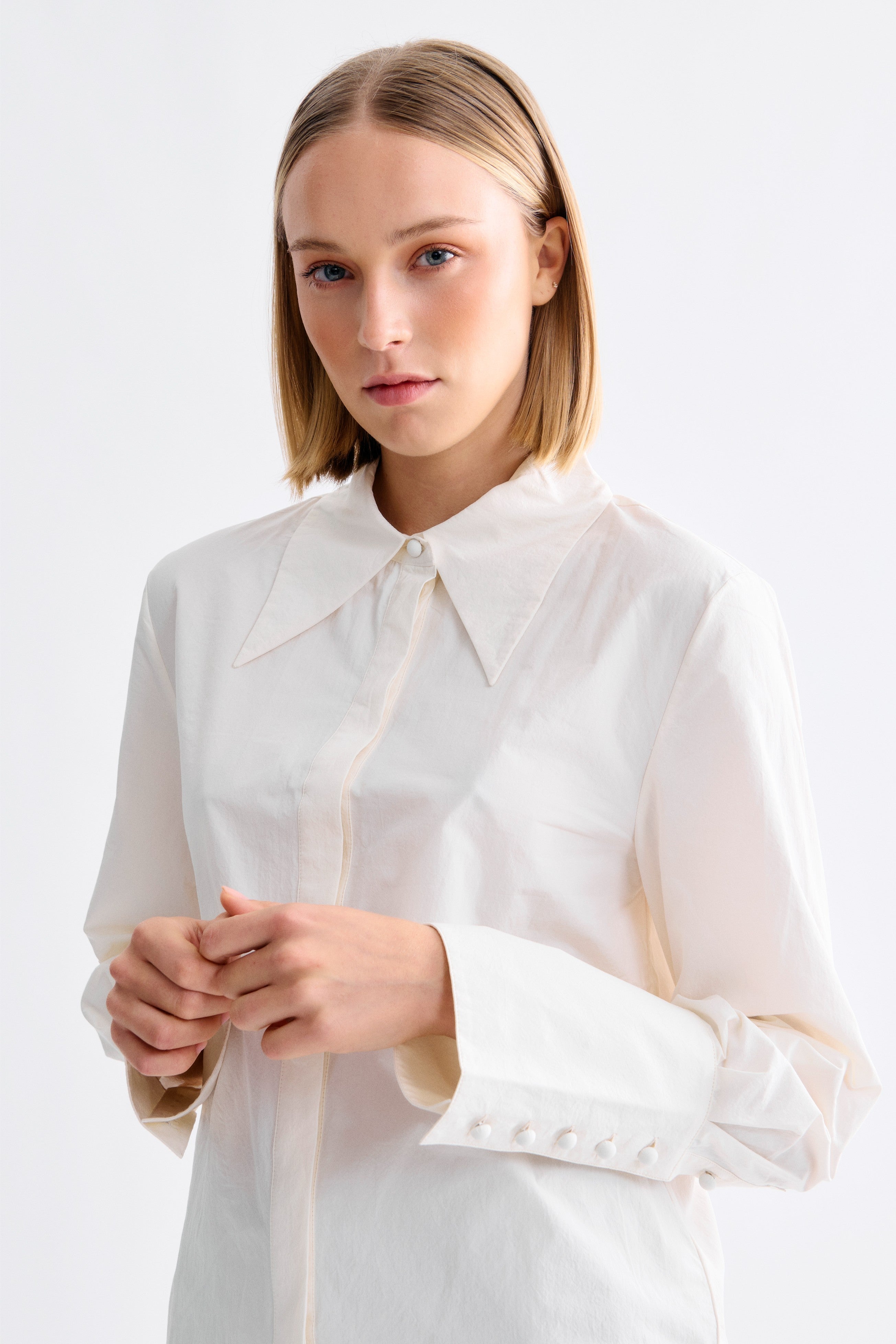 Lovechild 1979 Campbell Shirt Shirt 007 Egret