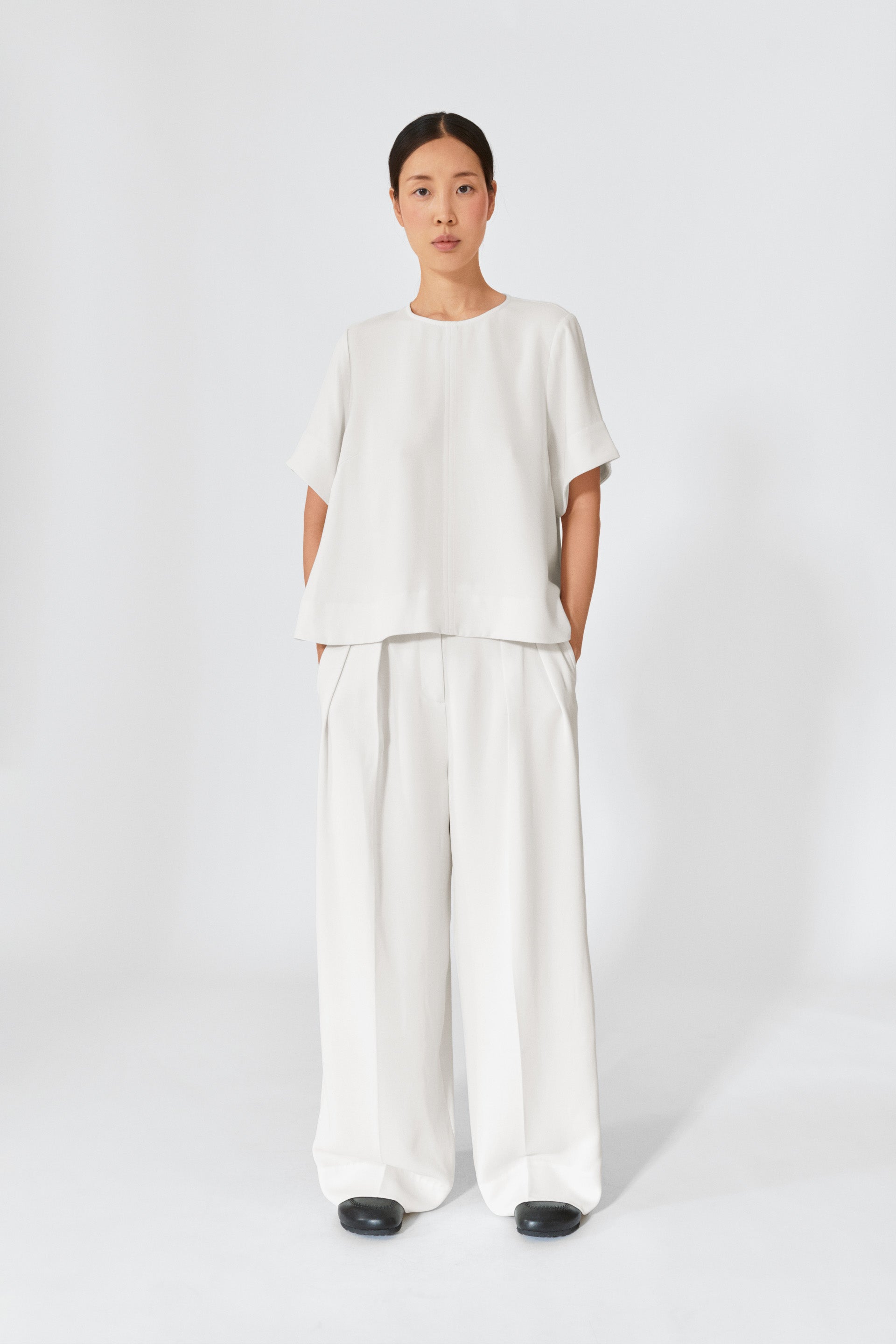 Lovechild 1979 Eileen Pants PANTS 007 Egret