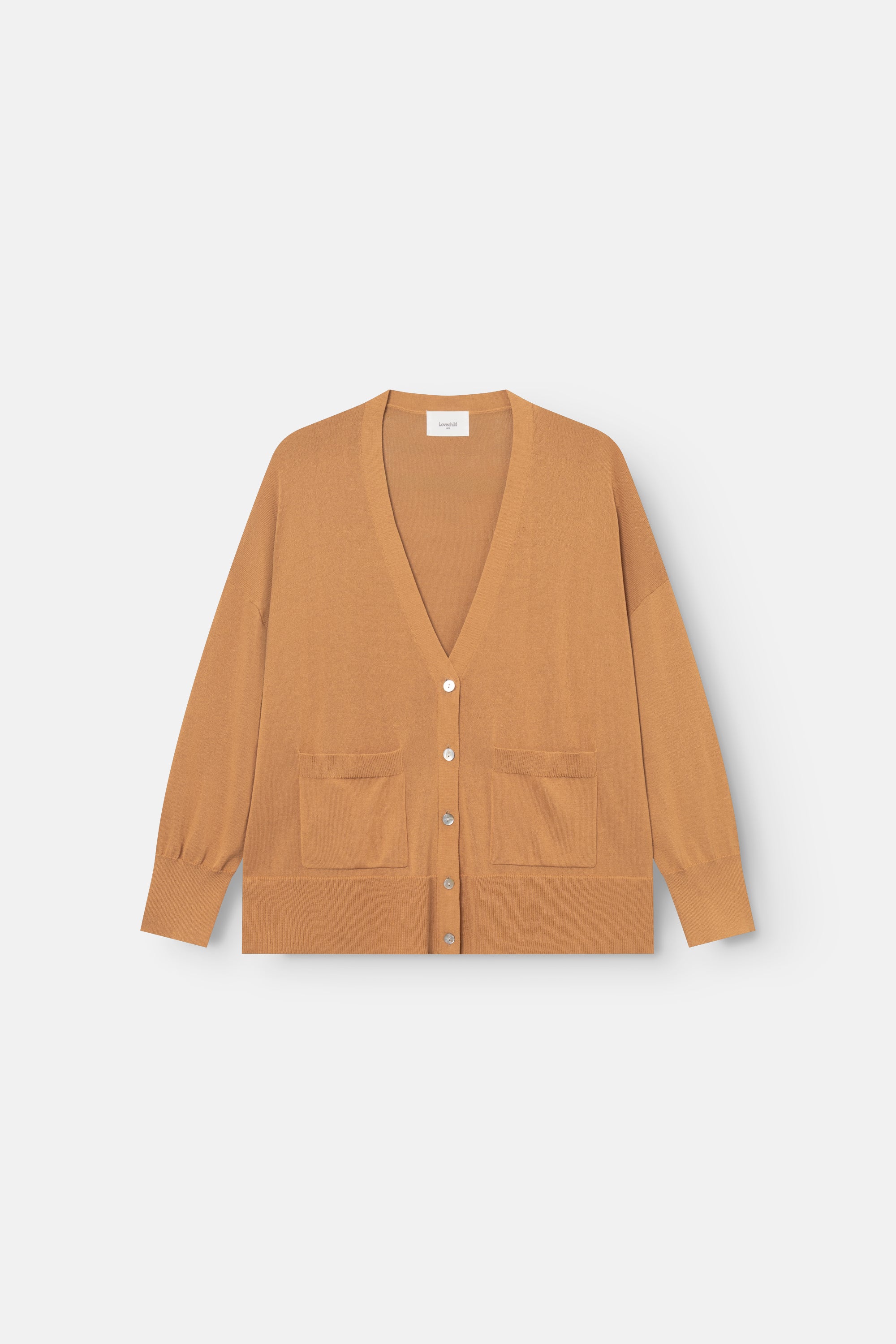 Lovechild 1979 Iris Cardigan Top 182 Biscuit