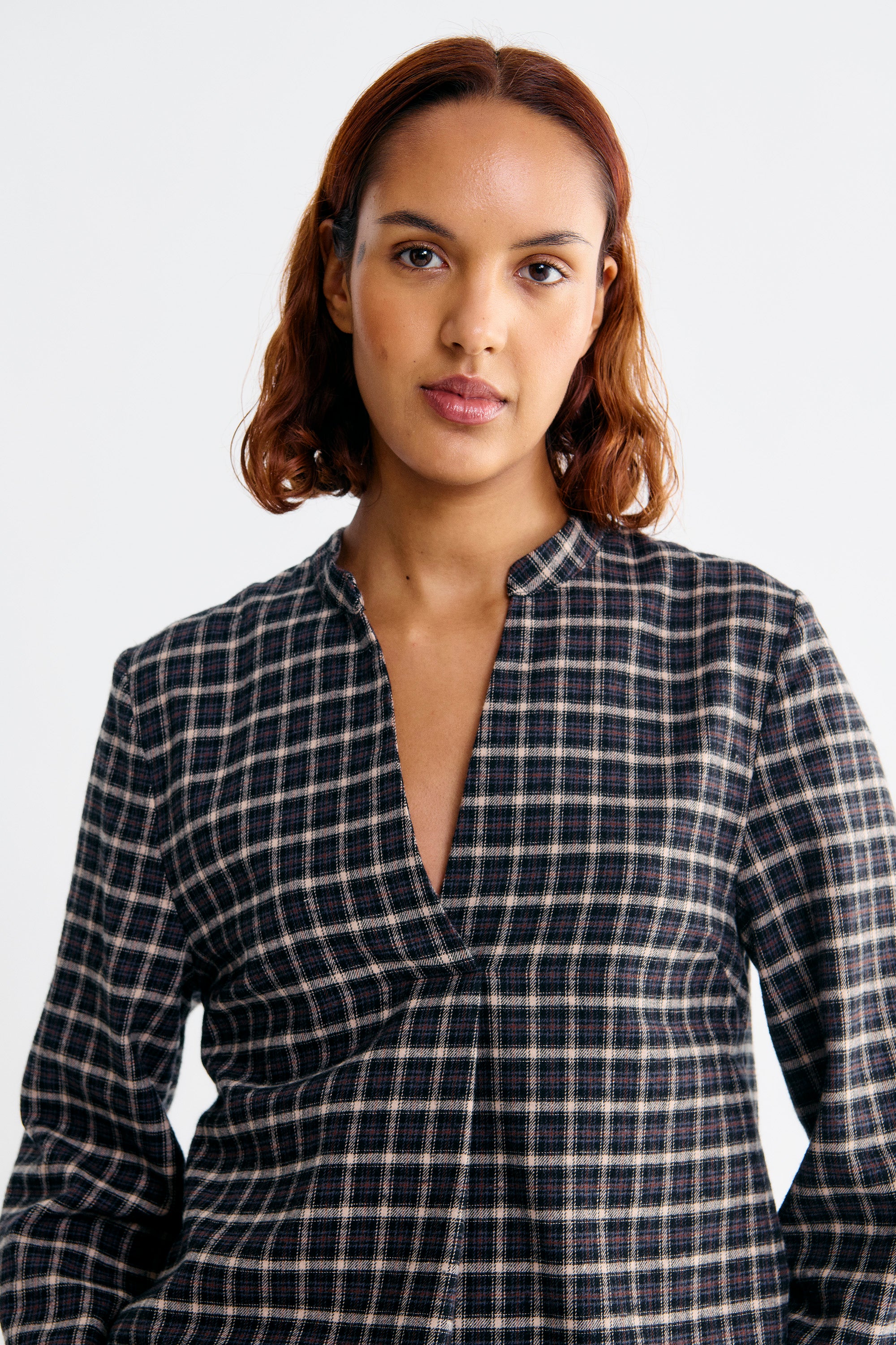 Lovechild 1979 Kimberly Blouse Blouse 966 Fall Multi Check