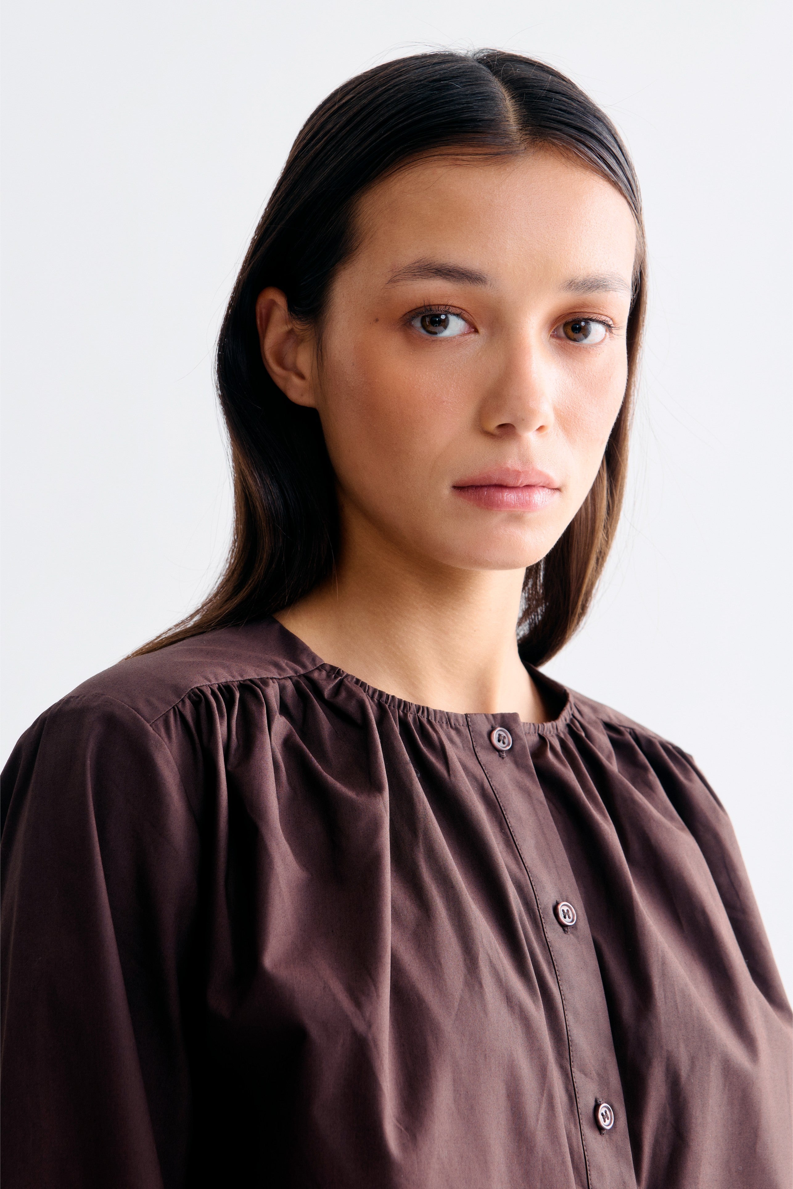 Lovechild 1979 Soleil Shirt Shirt 791 Chestnut