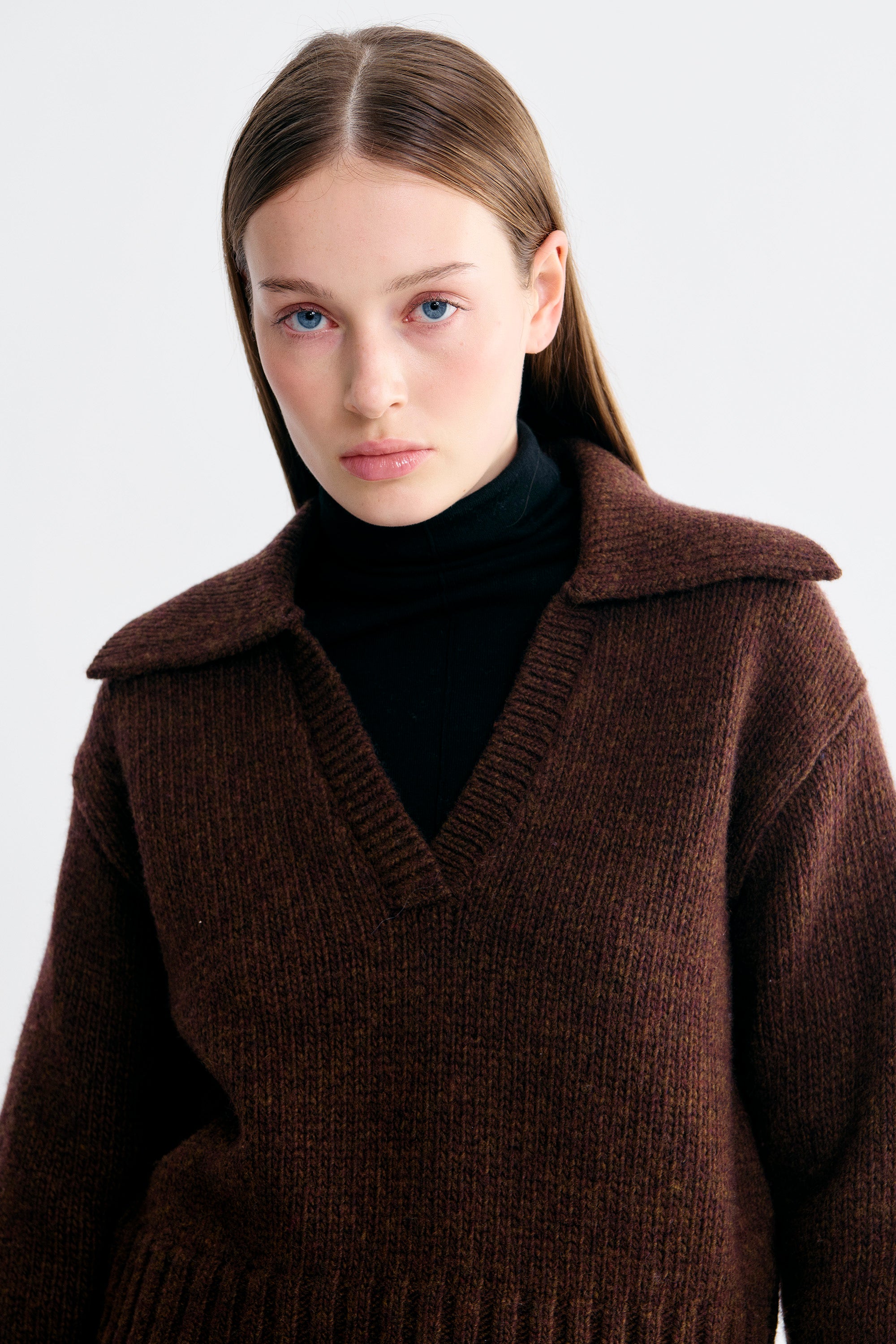 Lovechild 1979 Aida Sweater Sweater 710 Dark Brown
