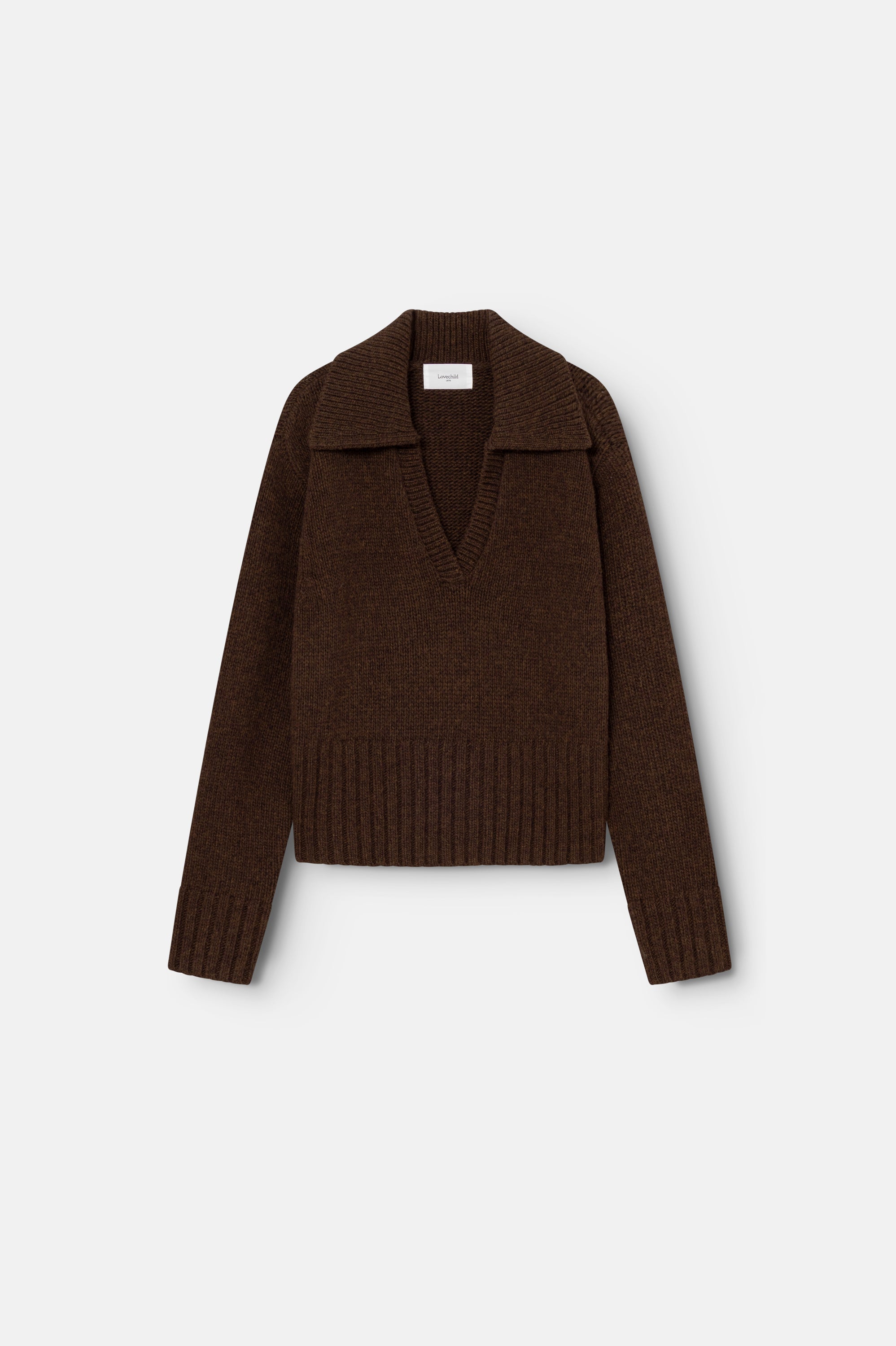 Lovechild 1979 Aida Sweater Sweater 710 Dark Brown