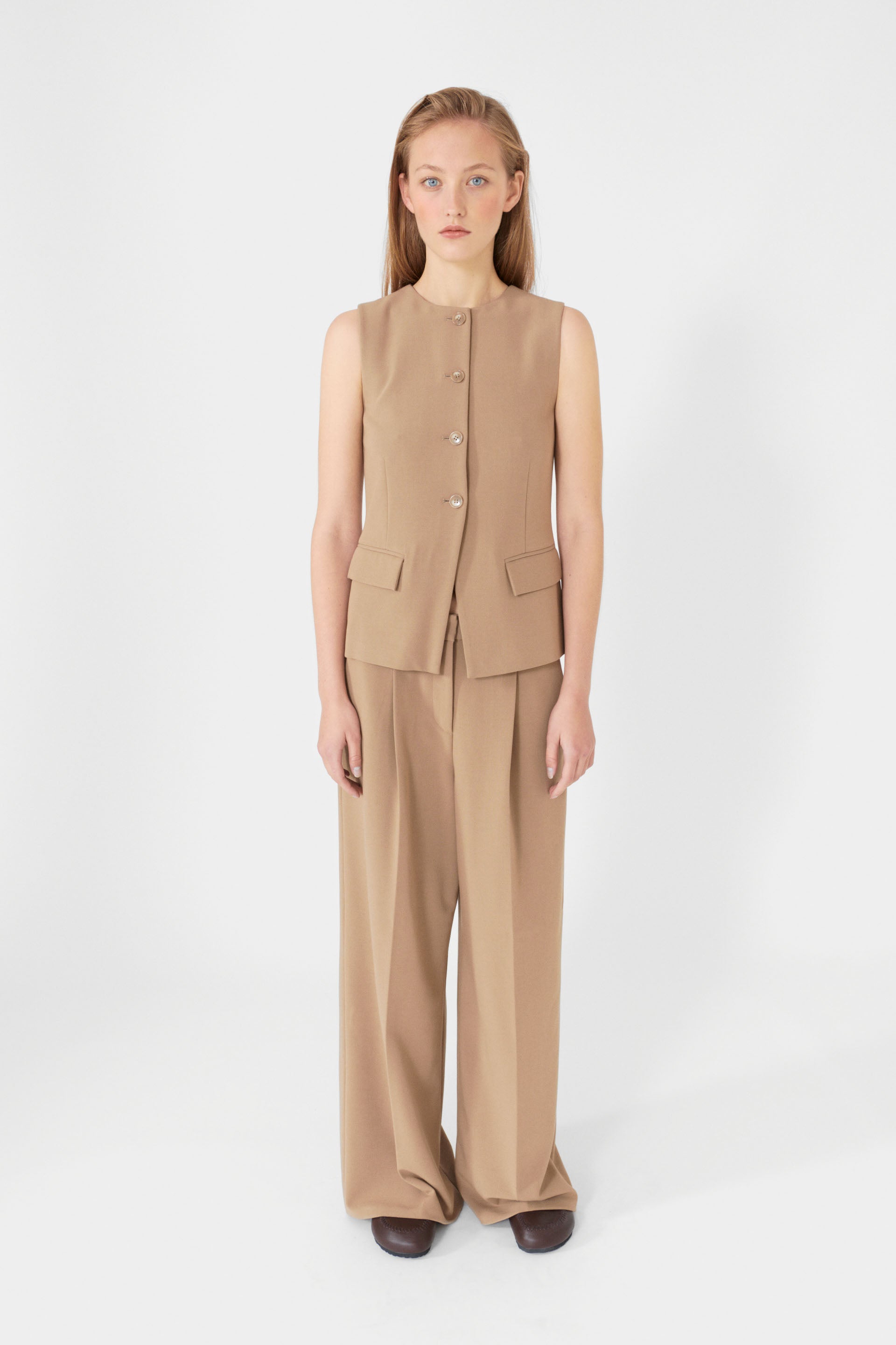 Lovechild 1979 Brigitta Pants Pants 770 Brown