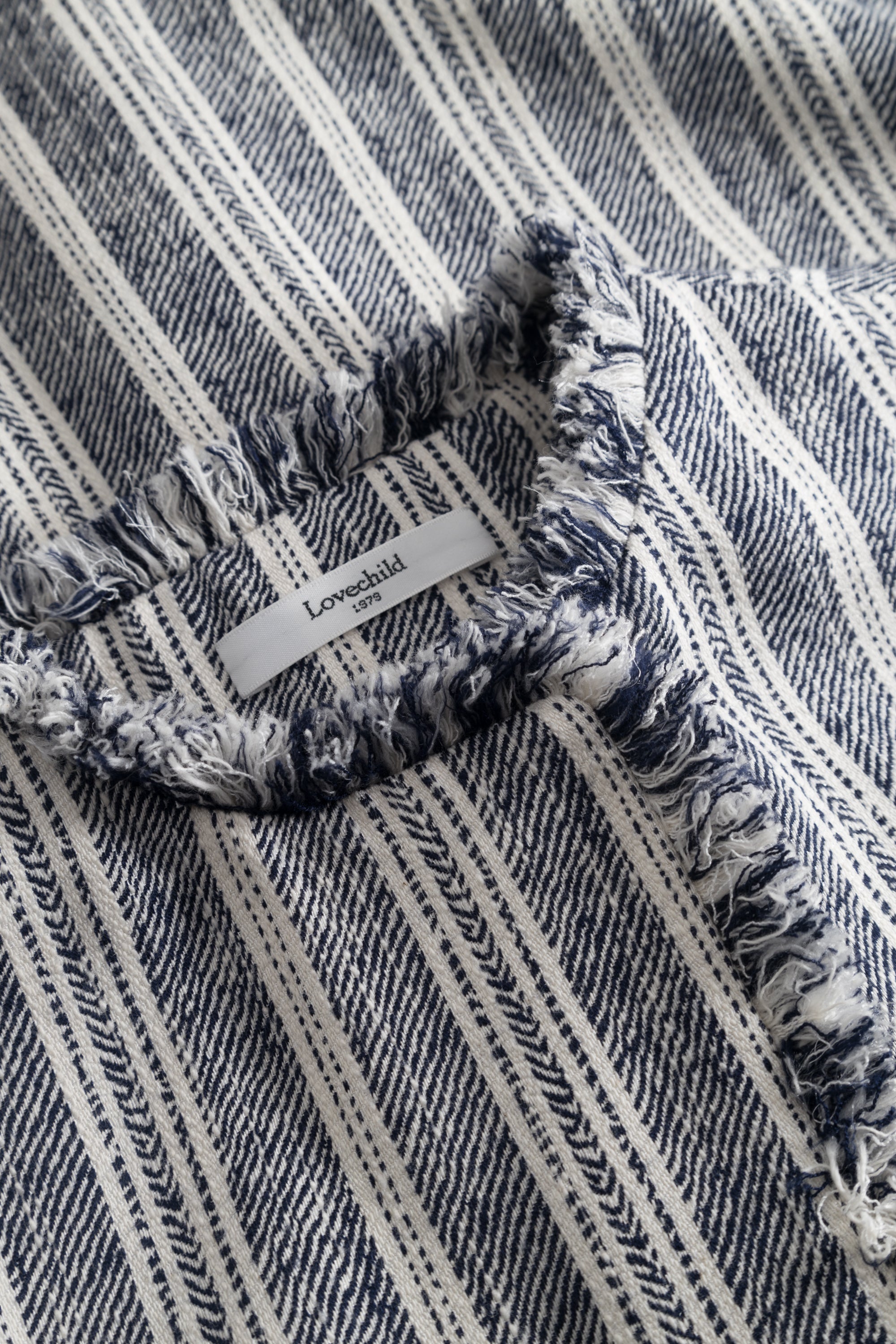 Lovechild 1979 Heidi Jacket Jackets 547 Multi Blue Stripe