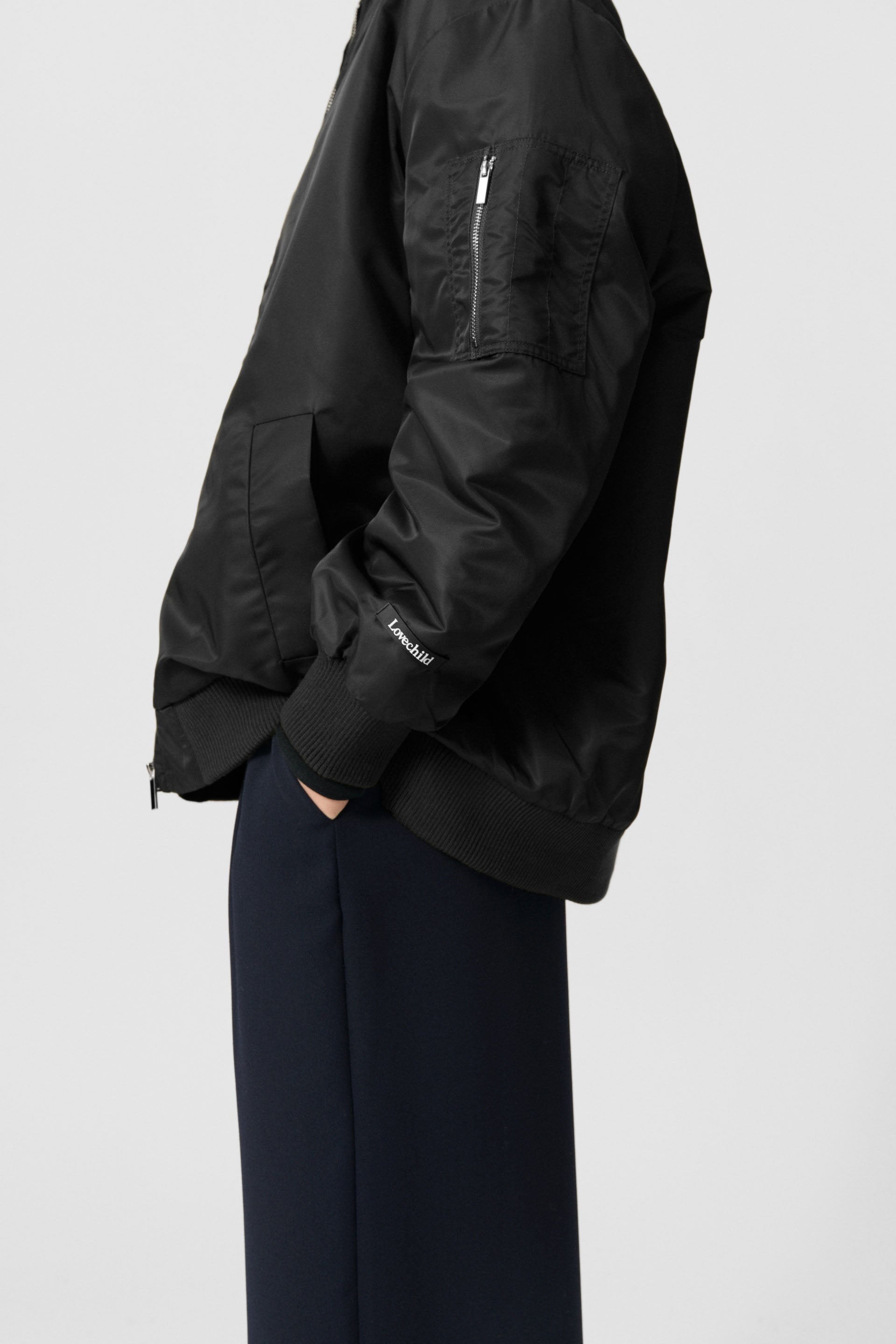 Lovechild 1979 Isa Bomber Outerwear 999 Black
