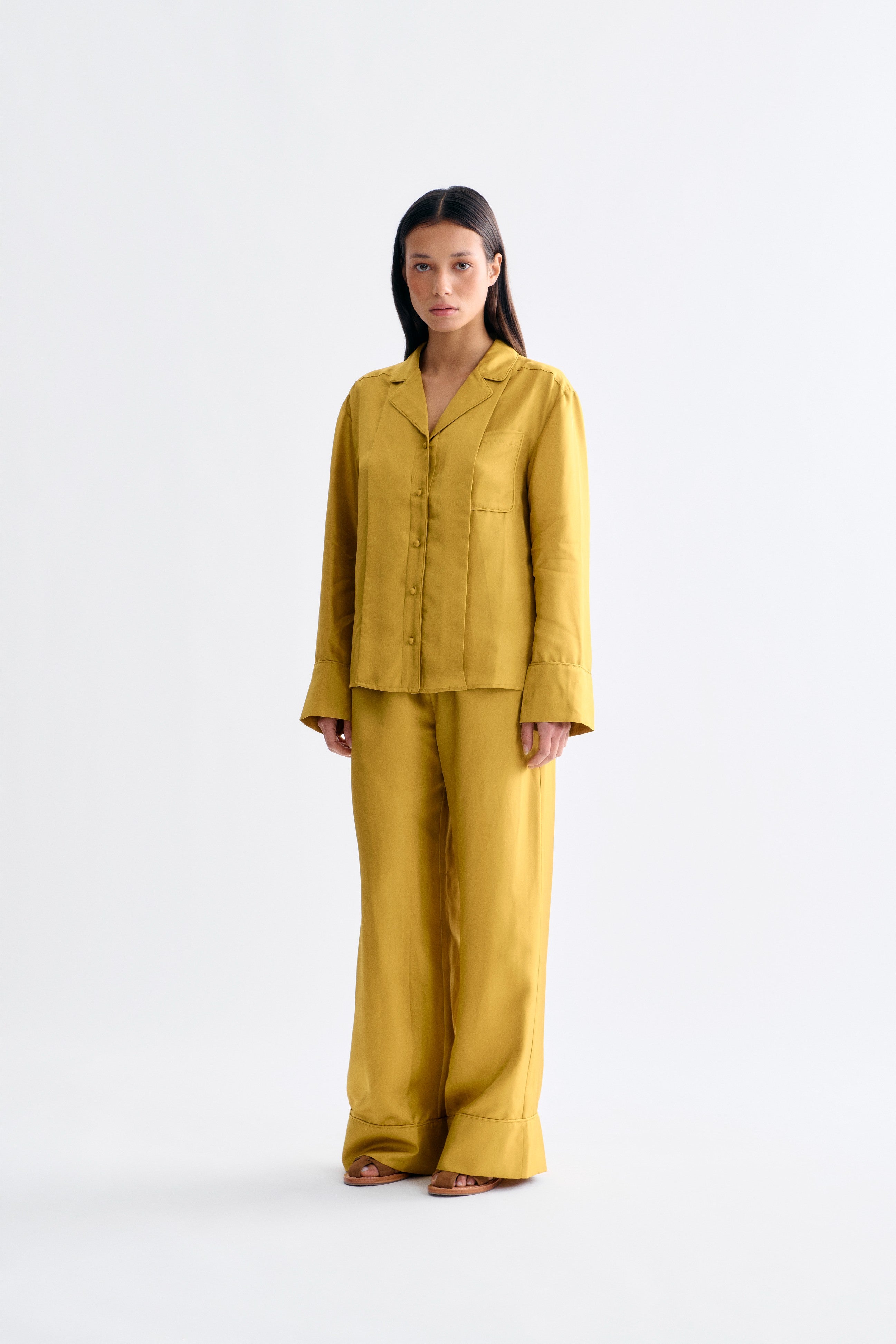 Lovechild 1979 Kara Shirt Shirt 185 Golden Palm