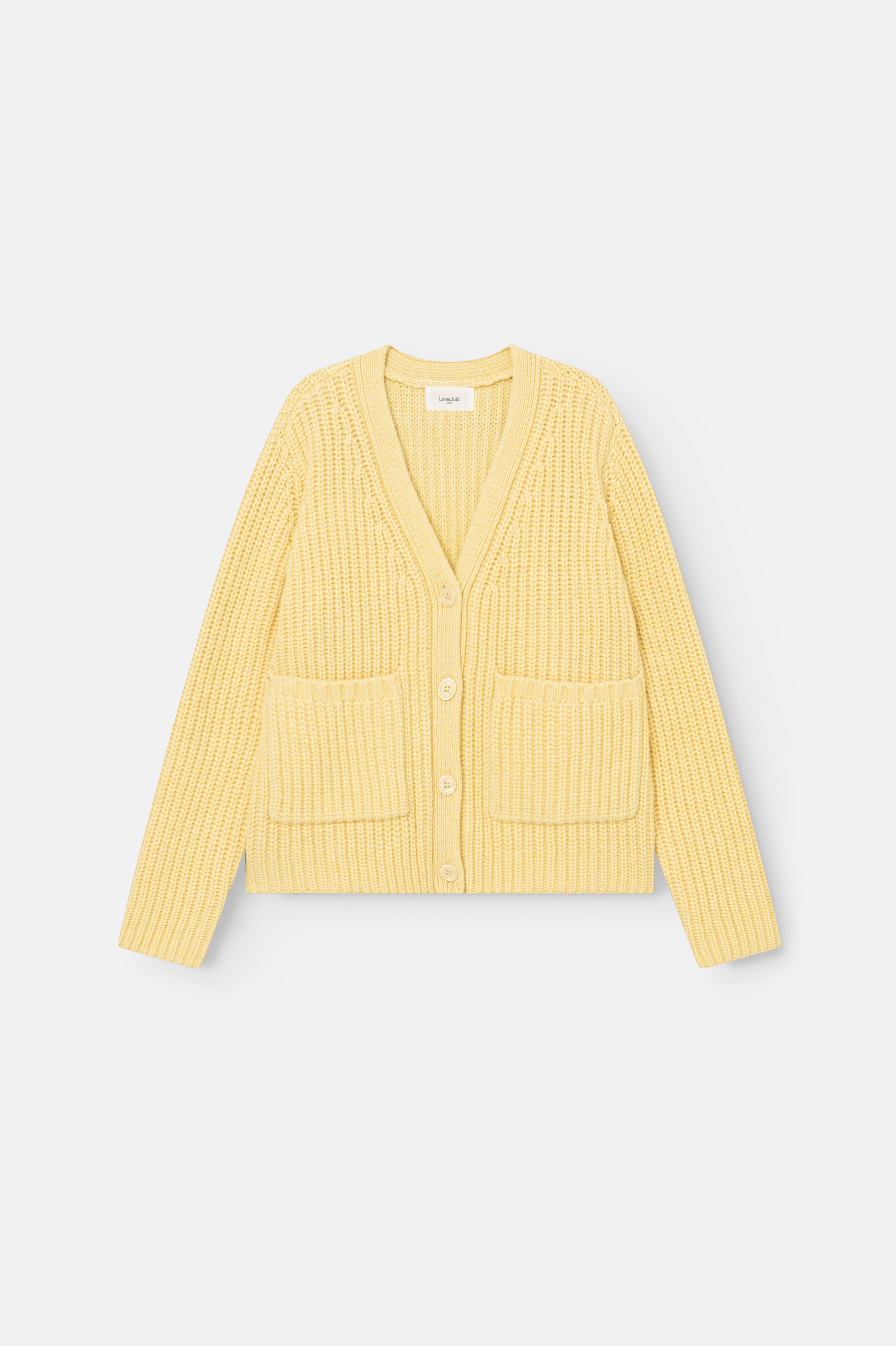 Lovechild 1979 Loui Cardigan Cardigan 095 French Vanilla