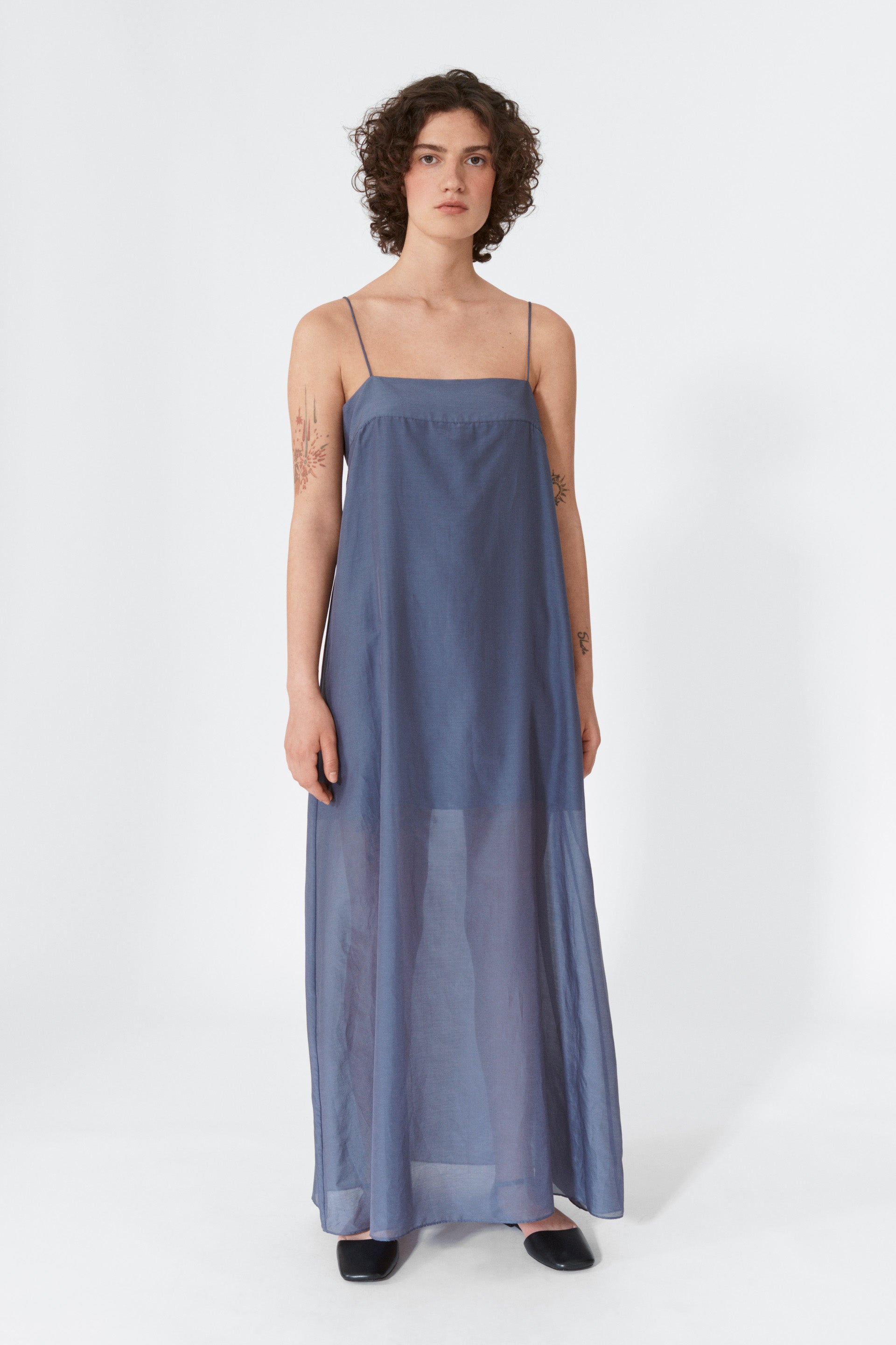 Lovechild 1979 Malia Dress DRESSES 533 Stone Wash