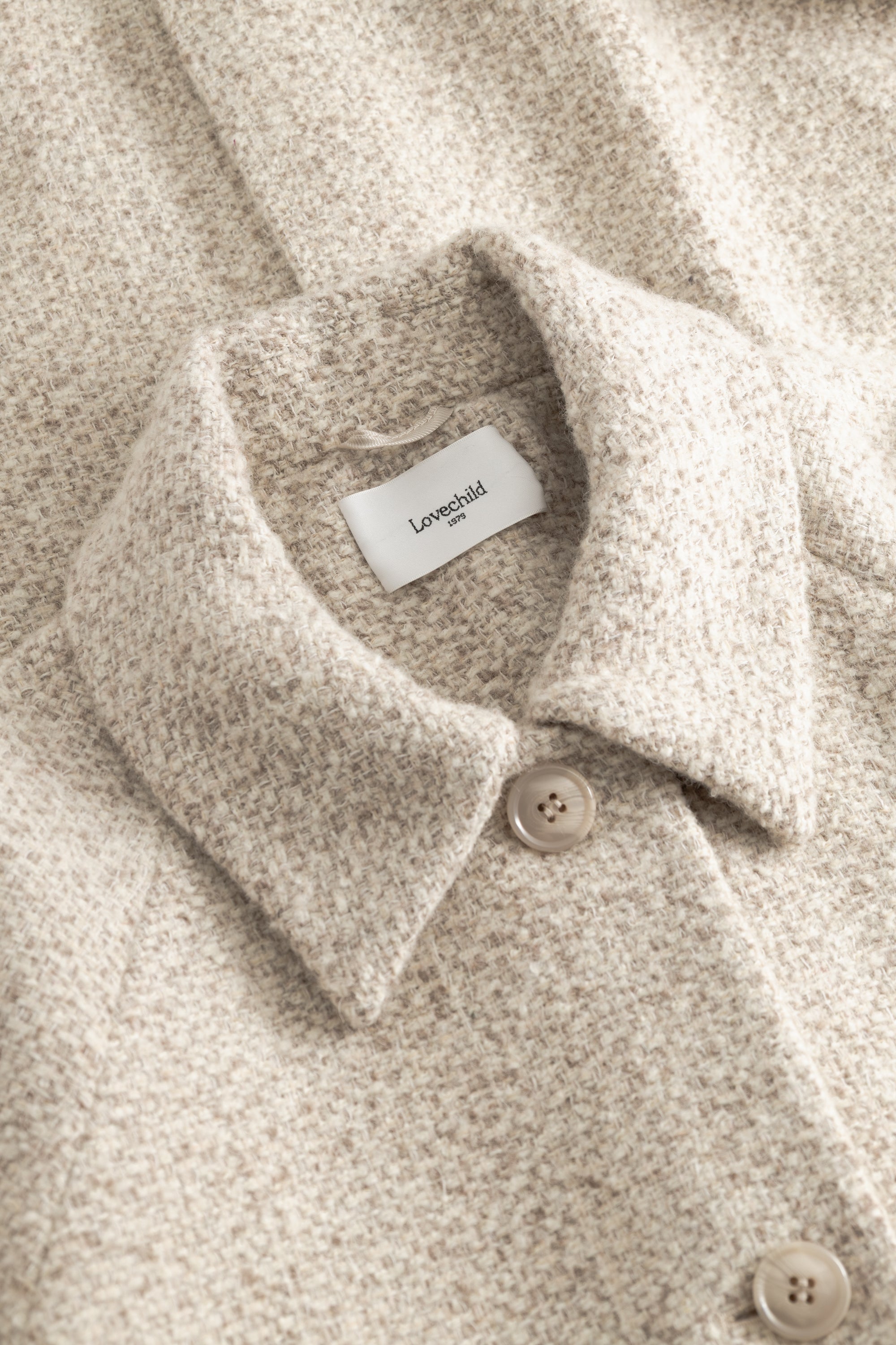 Lovechild 1979 Taylor Coat Coat 192 Beige Multi